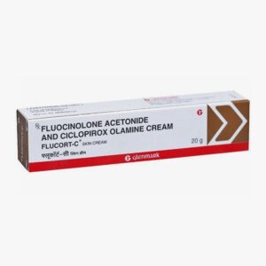 FLUCORT-C SKIN CREAM 20G DERMATOLOGICAL CV Pharmacy