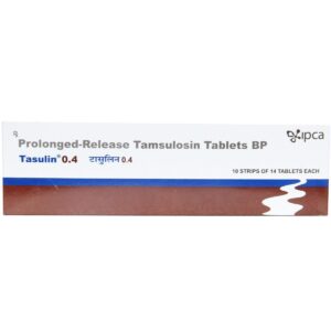 TASULIN 0.4 TAB BLADDER AND PROSTATE CV Pharmacy