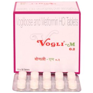 VOGLI-M 0.2 TAB Medicines CV Pharmacy