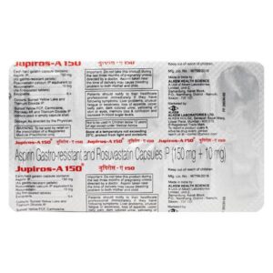 JUPIROS-A150 CAPSULES ANTIHYPERLIPIDEMICS CV Pharmacy