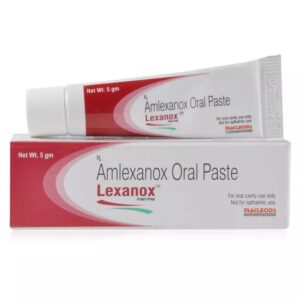 LEXANOX ORAL PASTE 5G Medicines CV Pharmacy