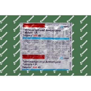 TELPRES-AM 40 TAB ANGIOTENSIN-II ANTAGONIST CV Pharmacy