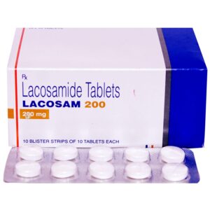 LACOSAM 200 TAB Medicines CV Pharmacy