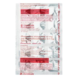 OLMAX-40 H ANGIOTENSIN-II ANTAGONIST CV Pharmacy