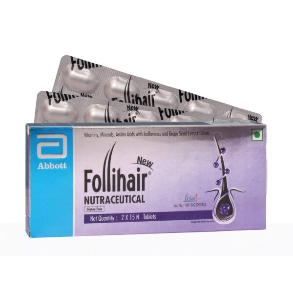 FOLLIHAIR TAB Medicines CV Pharmacy