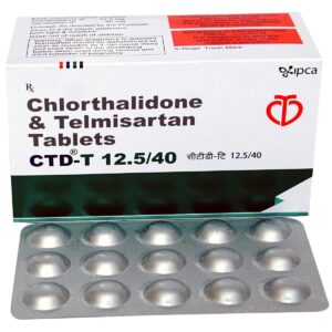 CTD-T 12.5/40 TAB ANGIOTENSIN-II ANTAGONIST CV Pharmacy