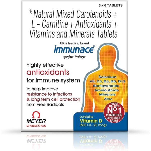 IMMUNACE TAB Medicines CV Pharmacy