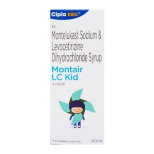 MONTAIR-LC KID-SYP COUGH AND COLD CV Pharmacy