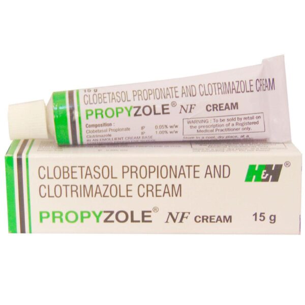 PROPYZOLE-NF-CREAM DERMATOLOGICAL CV Pharmacy