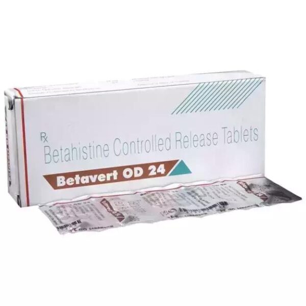 BETAVERT OD 24MG TAB ANTIVERTIGO CV Pharmacy