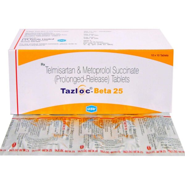 TAZLOC BETA-25 BETA BLOCKER CV Pharmacy