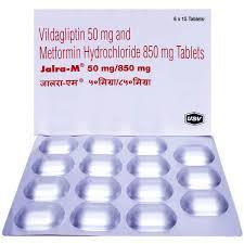 JALRA M 50MG/850MG 10`S ENDOCRINE CV Pharmacy