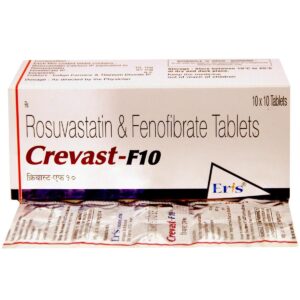 CREVAST-F10 ANTIHYPERLIPIDEMICS CV Pharmacy