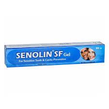 SENOLIN-SF GEL 50G Medicines CV Pharmacy