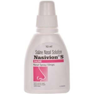 NASIVION-S 10ML DROPS ENT CV Pharmacy