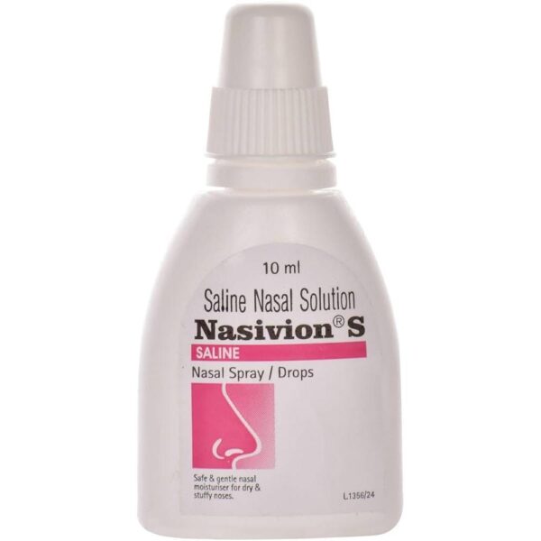 NASIVION-S 10ML DROPS ENT CV Pharmacy 2