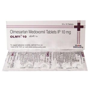 OLMY 10 TAB ANGIOTENSIN-II ANTAGONIST CV Pharmacy