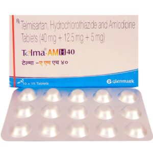 TELMA-AM H40 ANGIOTENSIN-II ANTAGONIST CV Pharmacy