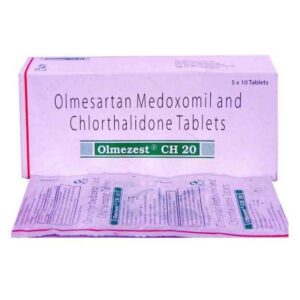 OLMEZEST-CH 20 TAB ANGIOTENSIN-II ANTAGONIST CV Pharmacy