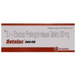 SETOLAC-300-ER Medicines CV Pharmacy