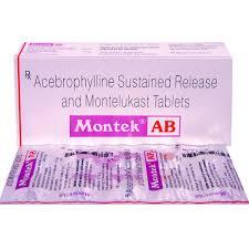 MONTEK-AB ANTIHISTAMINICS CV Pharmacy