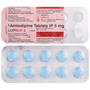 LUPIDIP-5 CALCIUM CHANNEL BLOCKERS CV Pharmacy