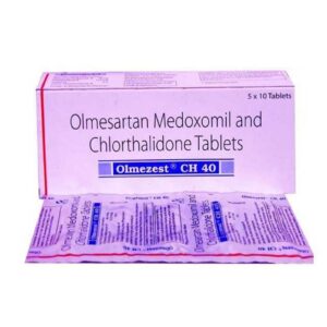 OLMEZEST-CH 40 TAB ANGIOTENSIN-II ANTAGONIST CV Pharmacy