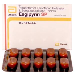 ESGIPYRIN SP MUSCULO SKELETAL CV Pharmacy