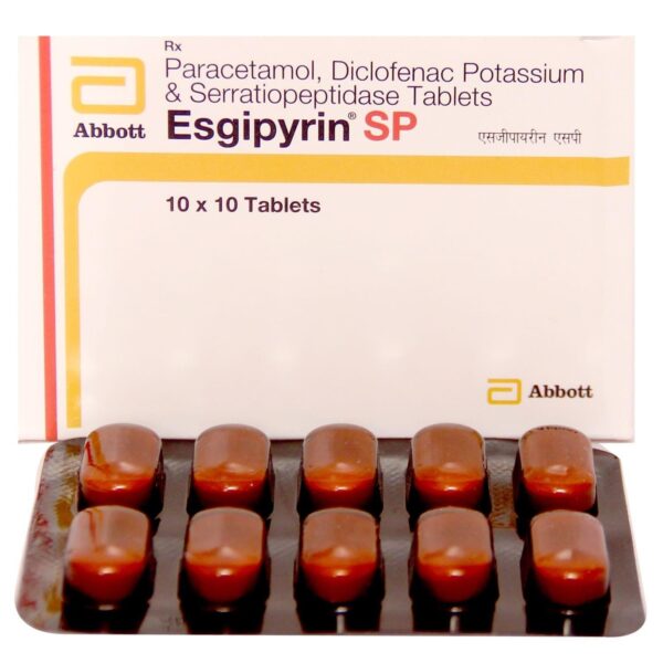 ESGIPYRIN SP MUSCULO SKELETAL CV Pharmacy