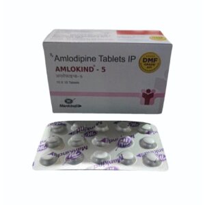 AMLOKIND-5 TAB CALCIUM CHANNEL BLOCKERS CV Pharmacy