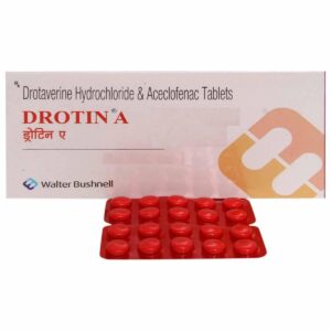 DROTIN A ANTISPASMODICS CV Pharmacy