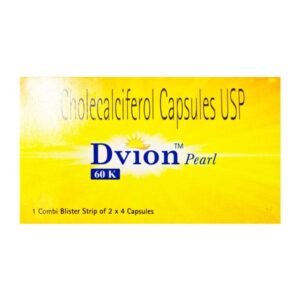 DVION PEARL 60K 4`S Medicines CV Pharmacy