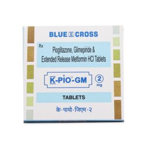 K-PIO-GM-2 ENDOCRINE CV Pharmacy