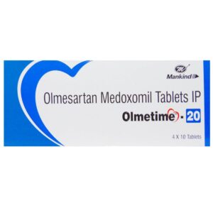 OLMETIME-20 ANGIOTENSIN-II ANTAGONIST CV Pharmacy