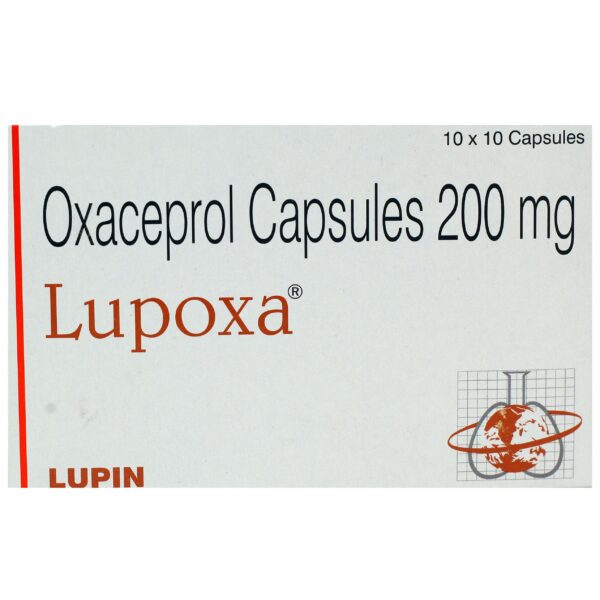 LUPOXA (200MG) CAP Medicines CV Pharmacy