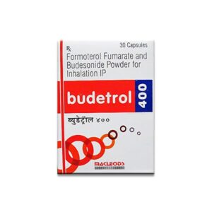 BUDETROL 400 ROTACAP 30`S ANTIASTHAMATICS CV Pharmacy