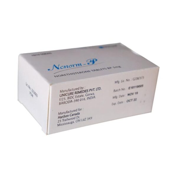 NC NORM-P 5MG TAB HORMONES CV Pharmacy 2