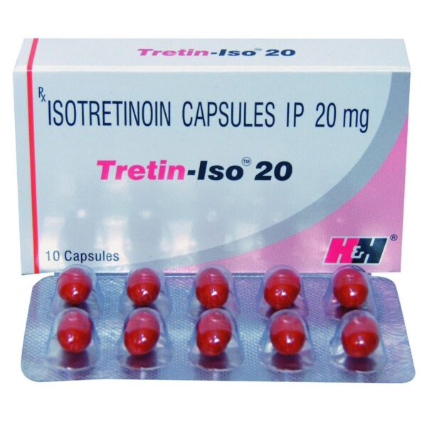 TRETIN-ISO-20 ANTI ACNE CV Pharmacy