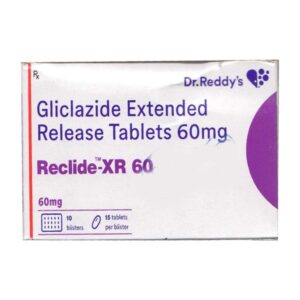 RECLIDE-XR 60MG ENDOCRINE CV Pharmacy