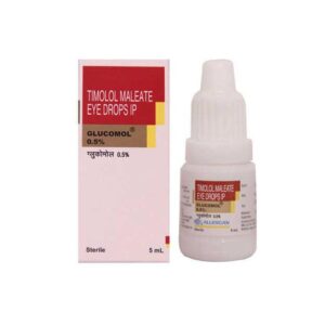 GLUCOMOL 0.5% DROPS OCULAR HYPERTENSION CV Pharmacy