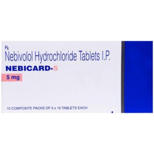 NEBICARD-5 TAB BETA BLOCKER CV Pharmacy