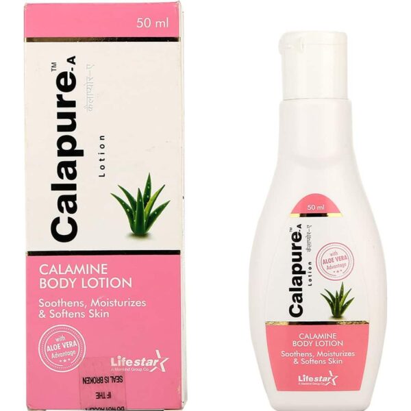 CALAPURE-A LOTION 50ML Medicines CV Pharmacy