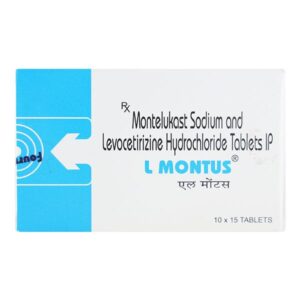 L-MONTUS TAB ANTI HISTAMINICS CV Pharmacy