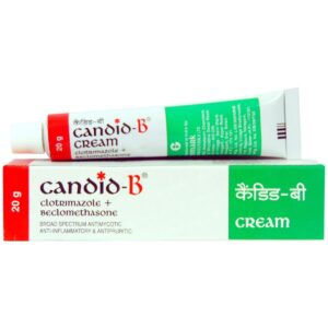 CANDID-B 20G CREAM DERMATOLOGICAL CV Pharmacy