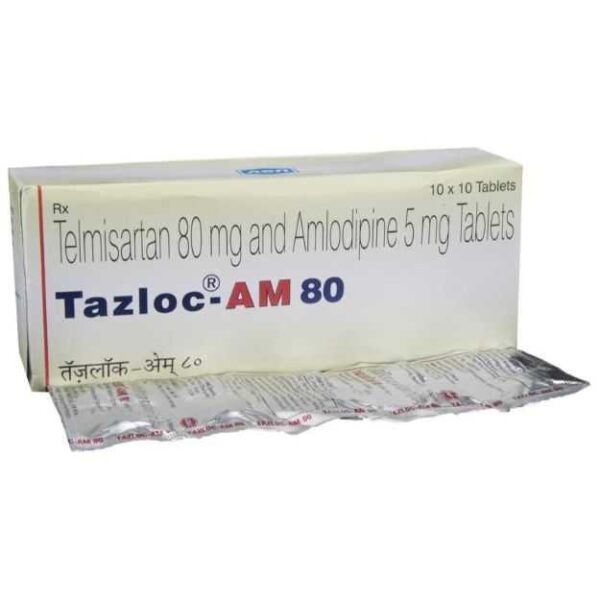 TAZLOC-AM-80 ANGIOTENSIN-II ANTAGONIST CV Pharmacy