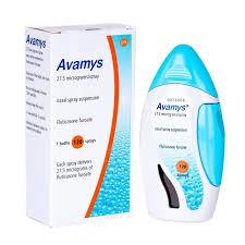 AVAMYS NASAL SPRAY ANTIASTHAMATICS CV Pharmacy