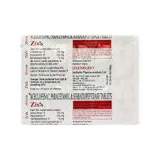 ZIX-S MUSCULO SKELETAL CV Pharmacy