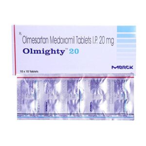 OLMIGHTY 20 TAB ANGIOTENSIN-II ANTAGONIST CV Pharmacy