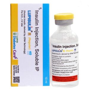 LUPISULIN-R VIAL Medicines CV Pharmacy