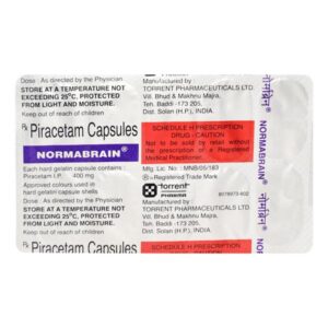 NORMABRAIN 400MG CAPS ANTI-ALZHEIMER CV Pharmacy
